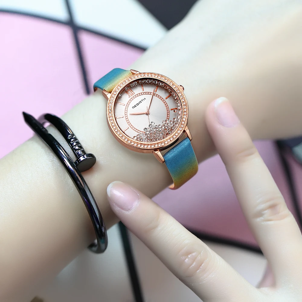 

Hot Sale Ladies Fashion Casual Leather Strap Watch Simple Style small Luxury Elegant Analog Quartz Business Wristwatch