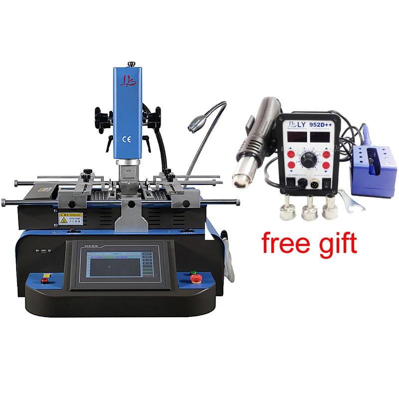 

Automatic 3 Zones hot air BGA Rework Station G580 for Laptops Game consoles