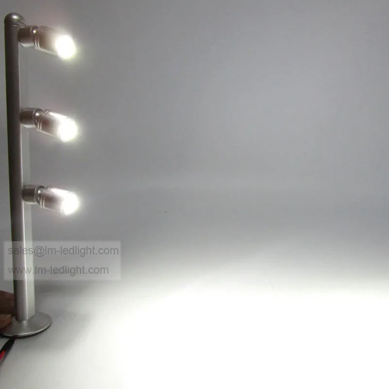 3w lighted display stands cold white (5)