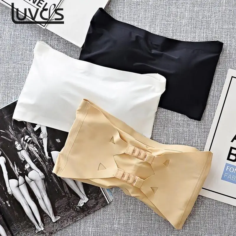 

Women Hollow Out Crop Top Lingerie Bralette Brasier Mujer Underwear Padded Wireless Push Up Bras For Women BH Soutien Gorge
