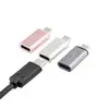 Adaptador macho de USB-C USB tipo c a Conector Micro USB, salida de carga rápida 3A, conector hembra a Micro USB ► Foto 2/5