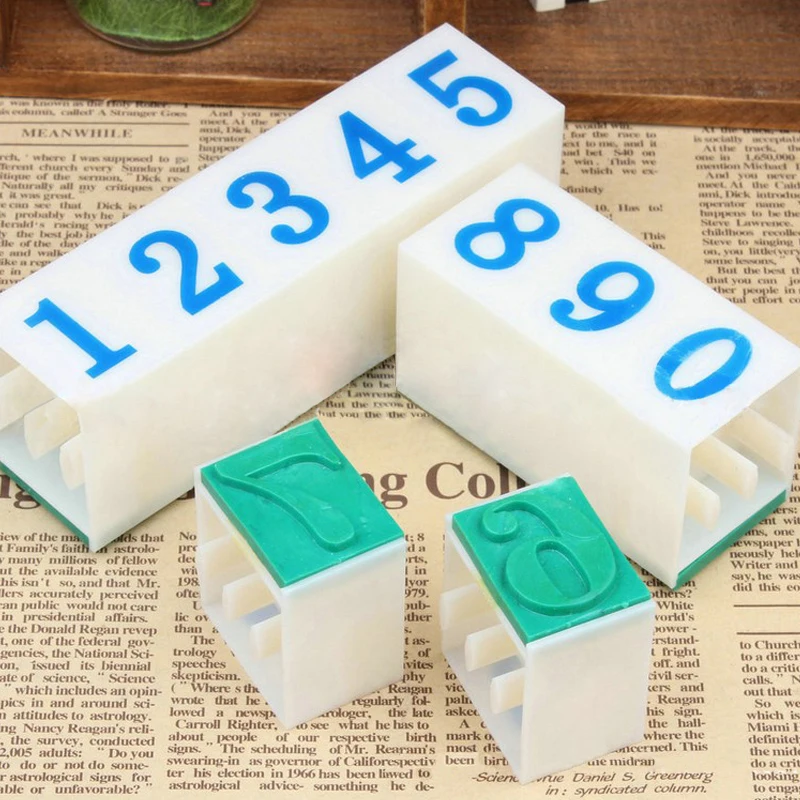 0 to 9 10pcs