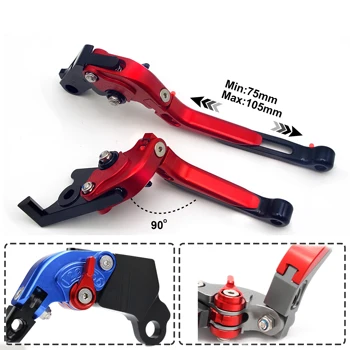 

CNC Adjustable folding levier de frein et embrayage moto FOR Kawasaki ZX1400 / ZX14R /ZZR1400 2006 2007 2008 2009 2010 2011-2017