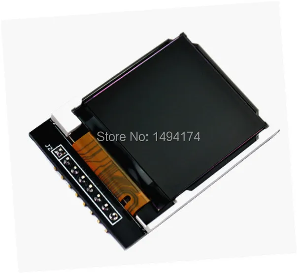 ЖК-дисплей WQScosea Q8S-235 1 44 дюйма серийный модуль SPI 128X128 ST7735S цветной TFT ЖК-экран +