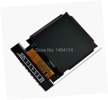 

WQScosea Q8S-235 1.44 Inch 1.44" Serial SPI 128X128 ST7735S Color TFT LCD Screen Module Display +Black PCB Adapter Replace 5110