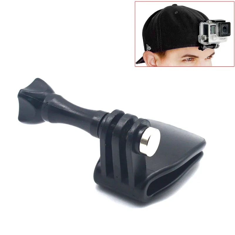 helmet clip for gopro