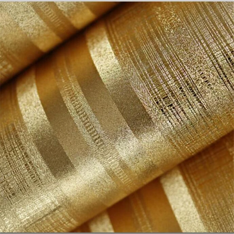 

Beibehang European luxuriant green home wallpaper golden sweet bedroom living room sofa TV setting wallpaper for walls 3d