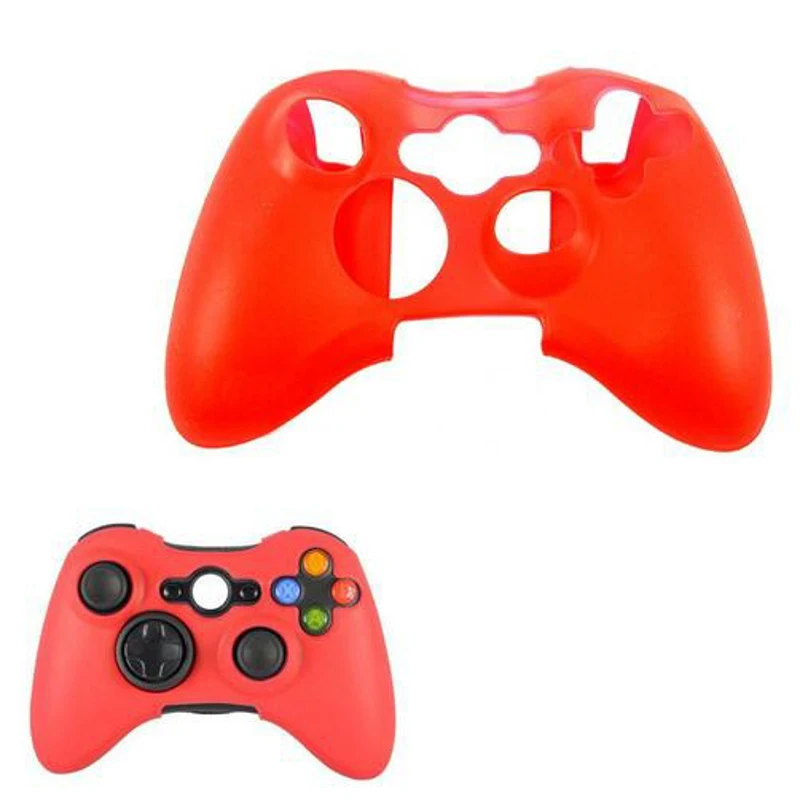 Сменный силиконовый защитный чехол HYT для геймпада Xbox 360|controller control|protector caseprotector