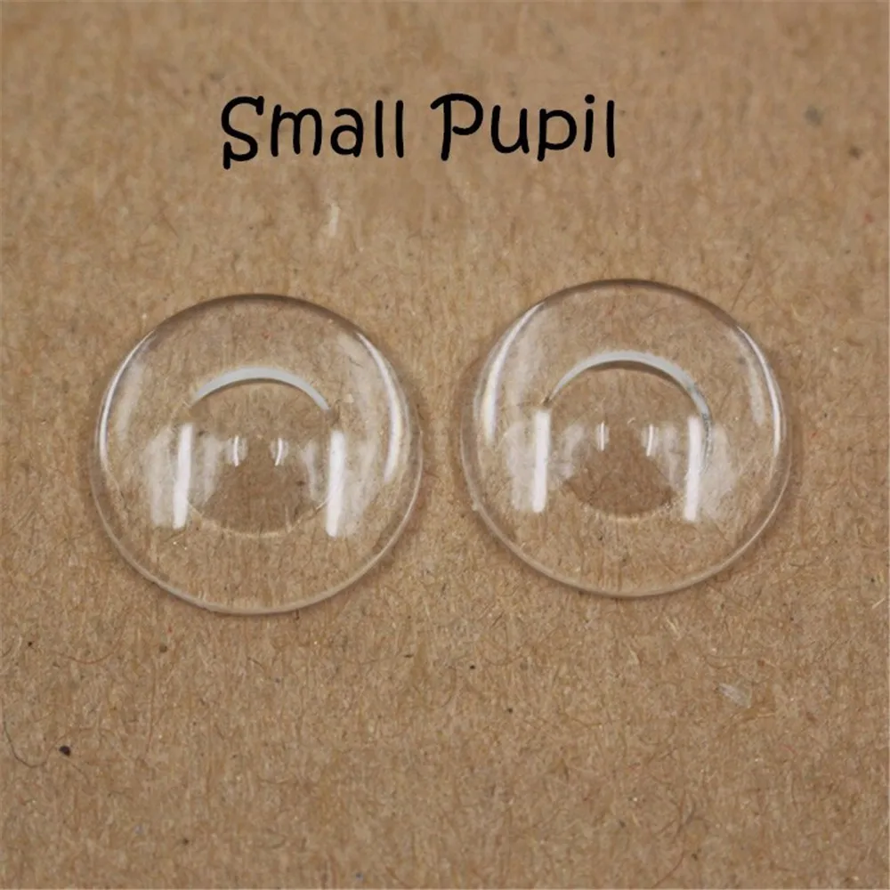 For 1/6 Factory Blyth Doll Eyechips 14mm Suitable for DIY Doll Eye Pupil Free Shipping