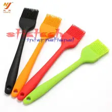 Dhl 200 шт Многоцветный с силиконовым напылением кисточка для выпечки кисти для красок для торта хлеба кондитерский крем инструменты безопасности барбекю 26*5 см