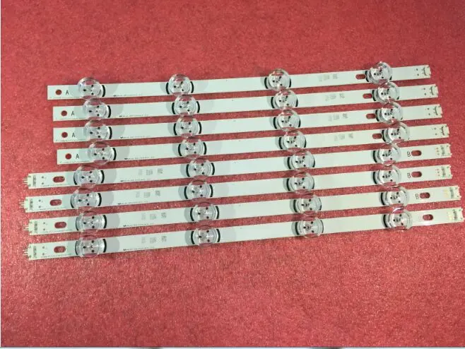 

100%New Full Backlight LED strips for LC420DUE LG TV LG42LB580V INNOTEK DRT 3.0 42"-A/B Type 6916L 1709B 1710B 1957E 1956A