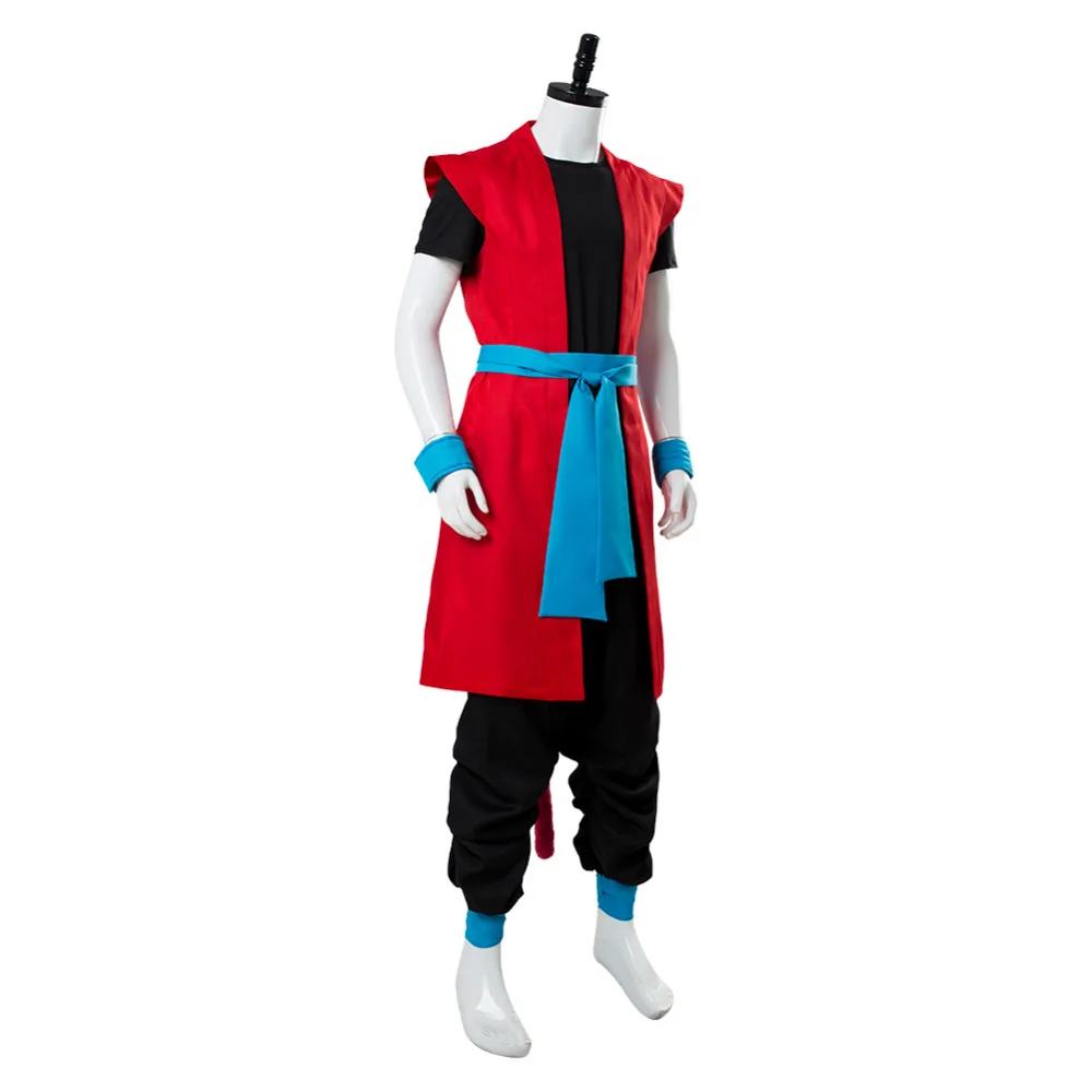 Сон Гоку Зенона Косплэй костюм наряд Super Dragon Ball герои: Вселенная Миссия Косплэй костюм