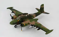 HM 1/72 b-26k куртка-бомбер пятьдесят девятая специальные боевой Wing ha3224 сплав Коллекционная модель подарок к празднику