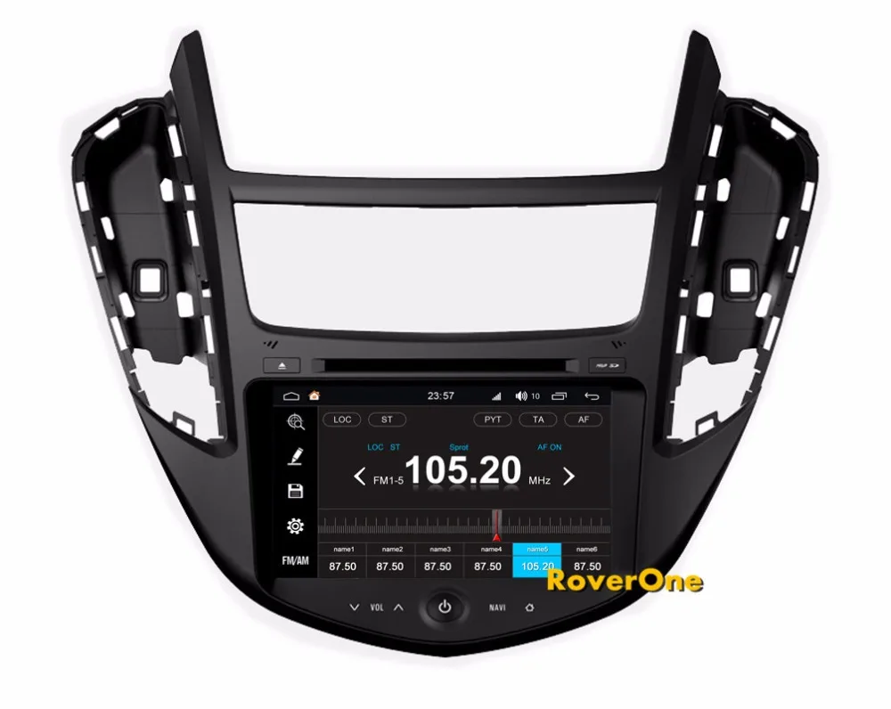 Flash Deal RoverOne Android 8.0 Octa Core Car Radio DVD GPS For Chevrolet Trax Touchscreen Multimedia Player Head Unit Bluetooth Wifi 7