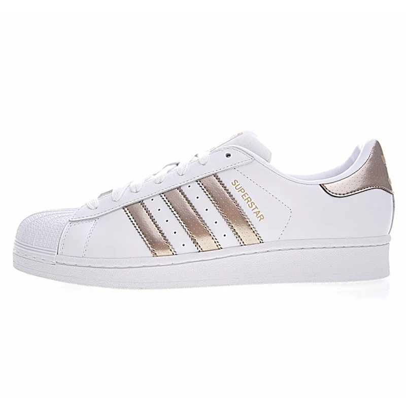 Adidas SUPERSTAR Original New Arrival Official Clover Women's And Men's Skateboarding Shoes Sport Outdoor Sneakers Good Quality