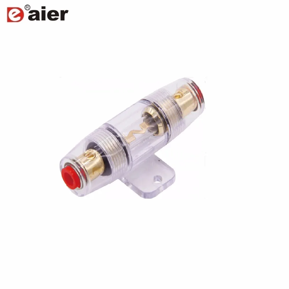 

4PCS AGU Waterproof Fuse Holder Heavy Duty Inline Fuse Box Fits Automotive 5MM 10A 250VAC 10x38MM