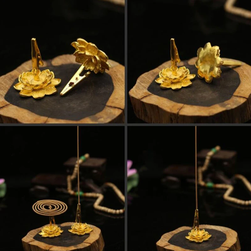 

Incense Sticks Clip Incense Burner Holder Incense Coils Clip Home Decor Religious Incense Decoration Home Decals Supplies