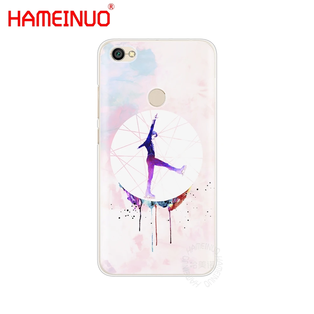 HAMEINUO yuri on ice history maker чехол для телефона Xiaomi redmi 5 4 1 1s 2 3 3s pro PLUS note 4X 4A 5A|Бамперы| |