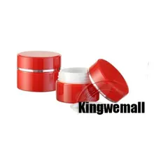 300 шт./лот Ёмкость 30 г 30 мл pp+ PS Крем Jar бутылки для косметической упаковки