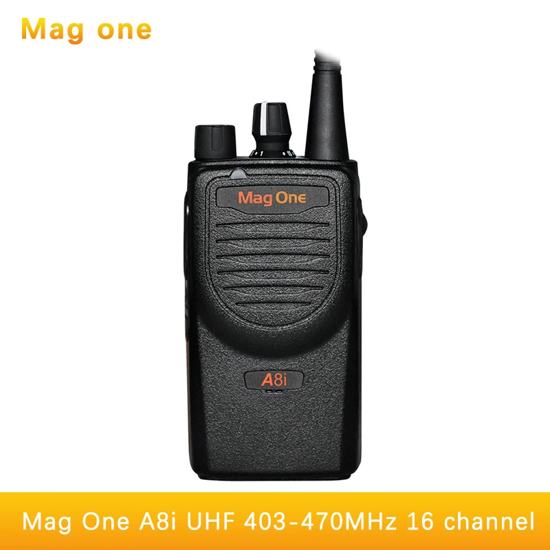 Mag One A8I font b walkie b font font b talkie b font UHF 403 470mhz