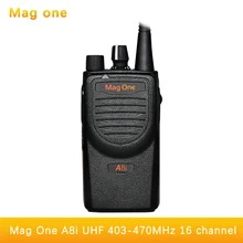 Mag One A8I walkie-talkie UHF 403-470mhz Handheld Transceiver Digital Walkie Talkie Two way radio Transceiver(for Motorola)