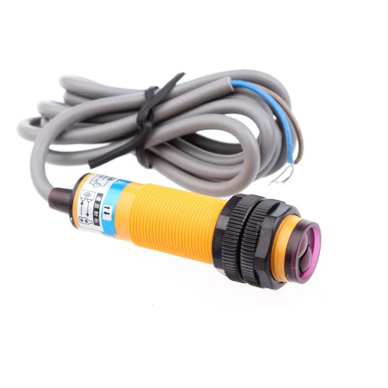 

Photoelectric switch sensor E3F-DS10C4 diffuse type NPN NO dc 3 Wire transducer