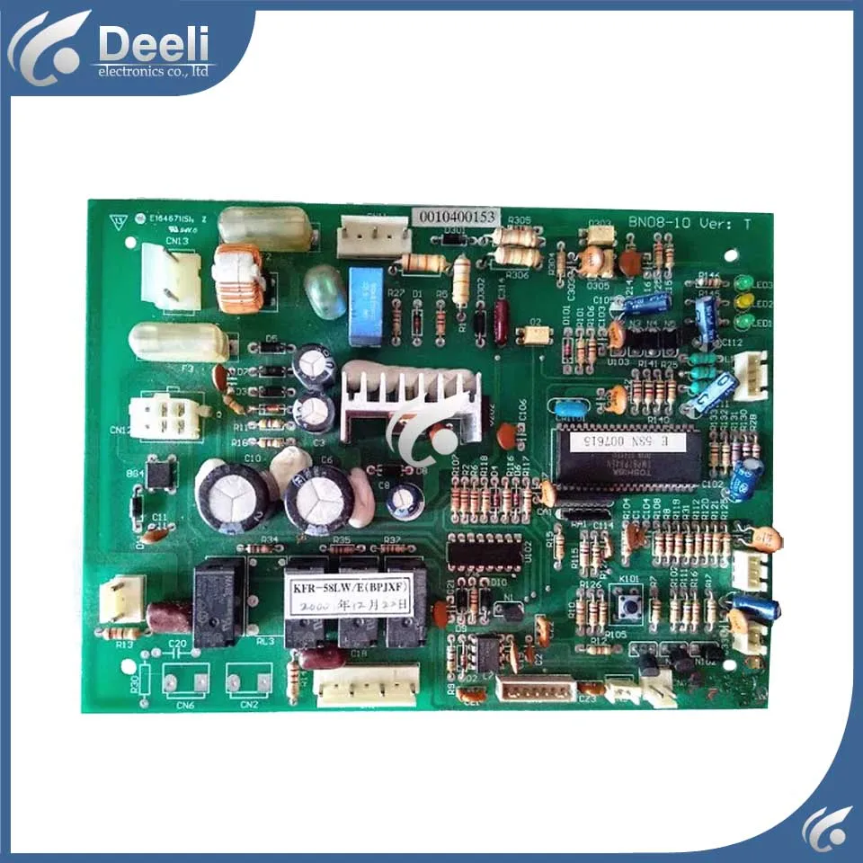 100% tested for air conditioning motherboard board computer board KFR-52L/EBPJXF 0010400153 circuit board 95% new 100% tested for air conditioning motherboard board computer board 32ggft807 tcl32ggfth09 circuit board
