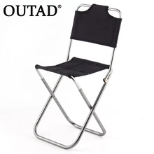 2015 Portable Folding Outdoor Fishing Camping Chair Aluminum Oxford Cloth Chair with Backrest Carry Bag Black free shipping 2015 Portable Folding Outdoor Fishing Camping Chair Aluminum Oxford Cloth Chair with Backrest Carry Bag Black free shipping