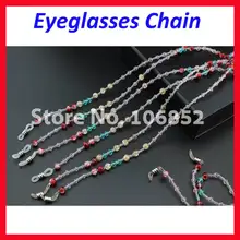 DH013 красочные бисерные солнцезащитные очки для чтения очки шнур для очков шейный ремень chian string