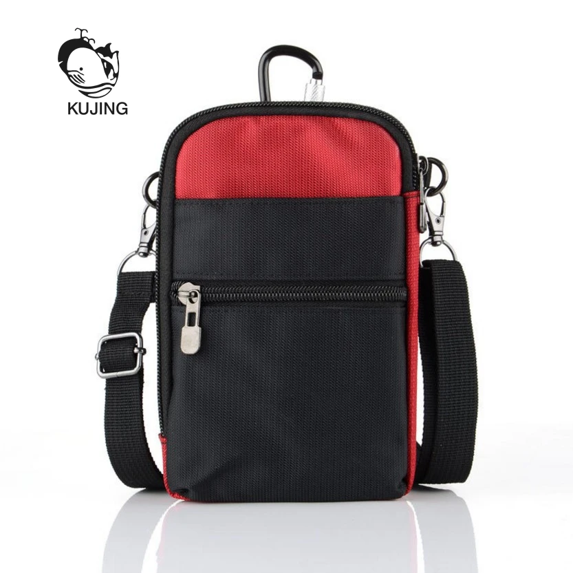 KUJING Men's Handbags Shoulder Messenger Bag Multi-purpose Casual Change Mobile Phone Cigarette | Багаж и сумки