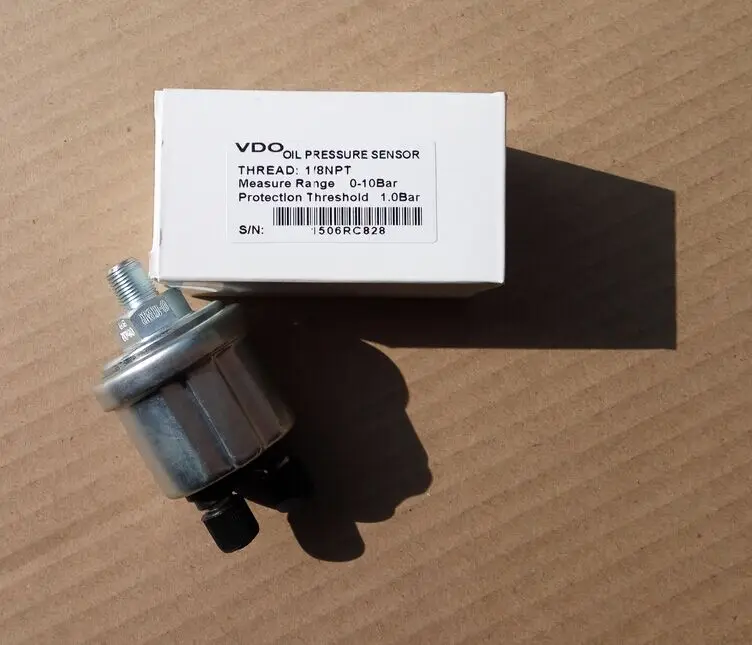 

3015238 VDO Water Temperature Sensor 1/2NPT 98degree +free fast shipping by EMS/FEDEX