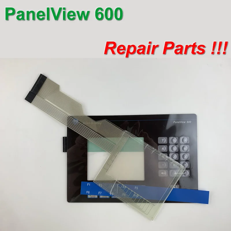 Allen Bradley Panelview 600 2711 B6C1 Membrane Keypad For Panelview 600 Repair Fast SHIPPING