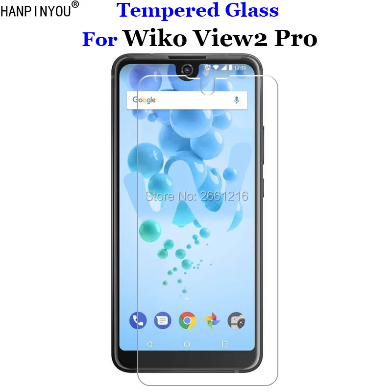 Для Wiko View2 Pro закаленное стекло 9H 2.5D Премиум Защитная пленка для экрана View 2 6