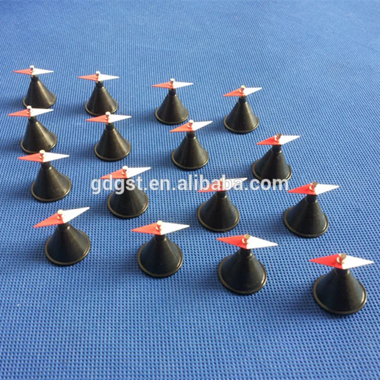 

16 Pieces Physical Instrument Small Magnetic Needle,Diamond-shaped Magnetic Needle