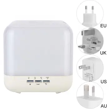 

1000ML Super Large Capacity Ultrasonic Aromatherapy Air Humidifier White 110-240V ABS