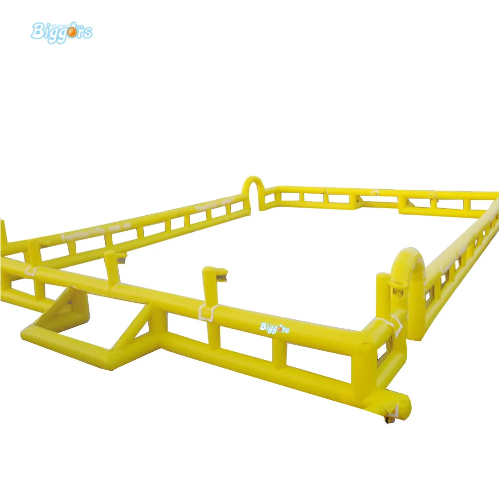 

High Quality PVC Material Inflatable Football Game Without Mattress For Sports Event