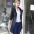 Luzuzi Тренчкот для женщин Двубортный пояс Slim Fit Длинное весеннее Пальто Casaco Feminino Abrigos Mujer Осенняя Верхняя Одежда Z505
