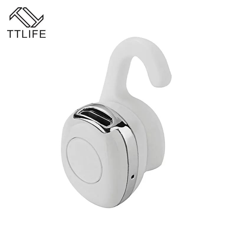 

TTLIFE Mini Bluetooth Earphone Wireless Stereo Headset Mini In Ear Ultra-small Music Earbud With Microphone for iPhone 7 8 X