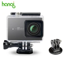 KingMa Xiaoyi de Buceo 60 m Impermeable Caso para Xiaomi YI Deportes Cámara ii 2 caso xiaomi yi 4 k cámara de la acción 2 carcasa protectora