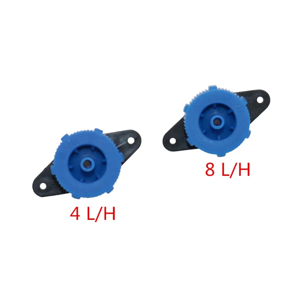 Сельское хозяйство 4л/ч 8л/ч излучатель давление компенсирующий Сад Микро орошение капельница сельскохозяйственный оросительный спринклер 30 шт