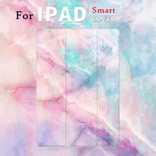 Dream Мрамор Чехол-книжка на магнитной застежке чехол для ipad Air Pro 9,7 10,5 11 10,2 12,9 Мини-5, 2, 3, 4, Чехол для ipad 9,7 7th