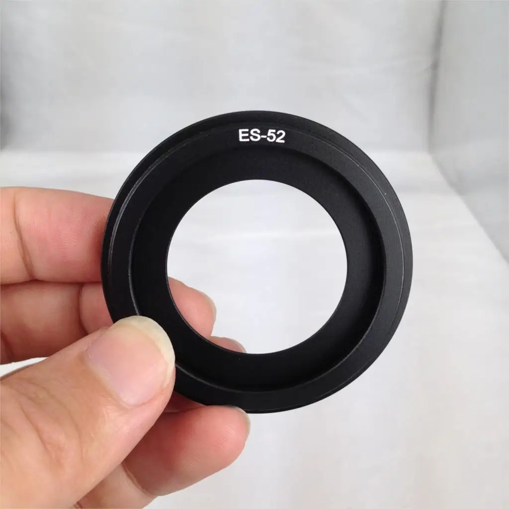 Canon ES-52 Lens Hood for 40mm EF f/2.8 STM Lens 