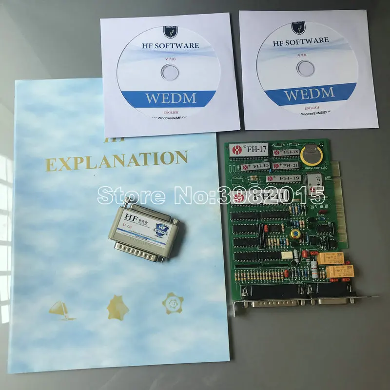 

High Quality Original HF Card PCI Version for CNC EDM Wire Cutting Machine