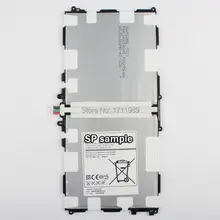 1PCS Original 8220mAh T8220E Battery For Samsung Galaxy Note 10.1 2014 Edition P601 P600 Batterij Free Shipping + Tracking Code