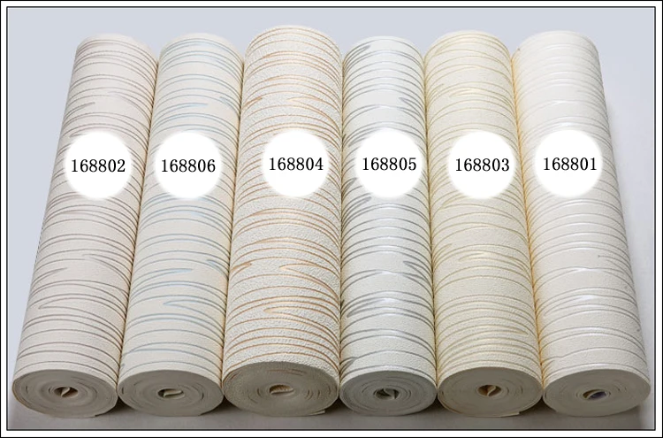 High Quality Thick Flocked Geometric Modern Striped Wallpaper For Walls Bedroom Living room Decor Embossed 3D Wall Paper Rolls High Quality Thick Flocked Geometric Modern Striped Wallpaper For Walls Bedroom Living room Decor Embossed 3D Wall Paper Rolls