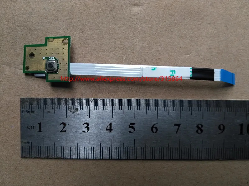 

Original new laptop switch buttom for Dell Inspiron N5050 N5040 3520 50.4IP04.204