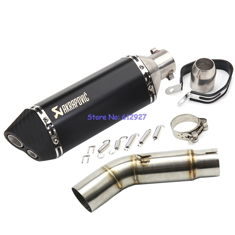 Motorcycle for Suzuki GSR750 GSR 750 Akrapovic Exhaust Muffler Pipe System Connect Middle Link Pipe and Exhaust Pipe Escape Leak цена Motorcycle for Suzuki GSR750 GSR 750 Akrapovic Exhaust Muffler Pipe System Connect Middle Link Pipe and Exhaust Pipe Escape Leak цены онлайн