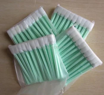 

200 pcs Inkjet Printer Cleaning Swabs - inkjet solvent Foam Sticks