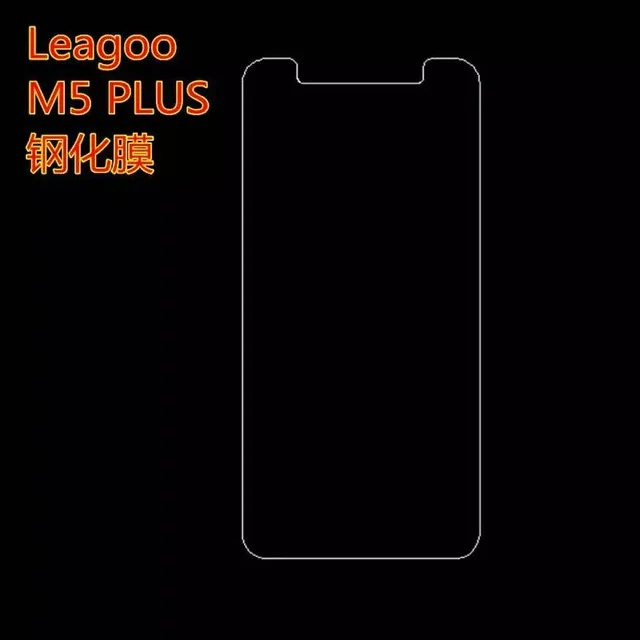 

2.5D Tempered Glass For Leagoo M5 Plus High Quality Protective Film Explosion-proof Screen Protector for Leagoo M5 Plus