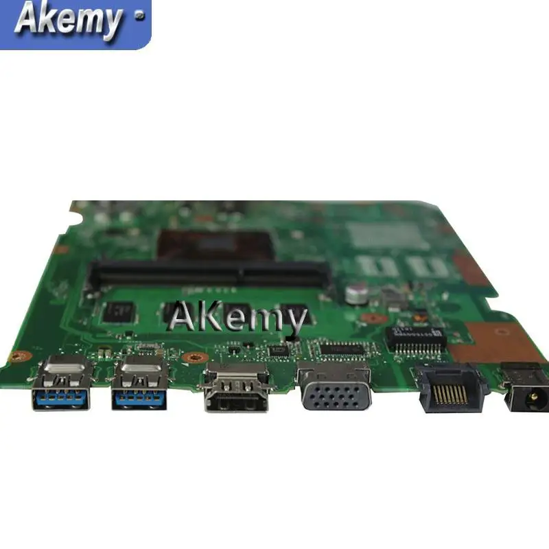 AK X555DG материнская плата для ноутбука For Asus X555Y X555YI X555D тест оригинальная 4G RAM FX 8800 CPU